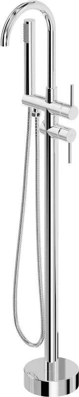 Mexen Alma rubinetto da bagno indipendente, cromo - 75033-00