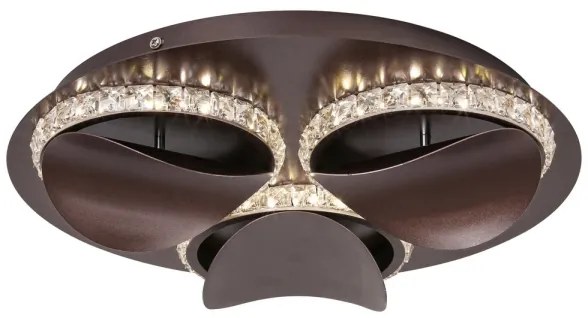 Rabalux 5050 - Plafoniera dimmerabile CAPRIANA LED/18W/230V