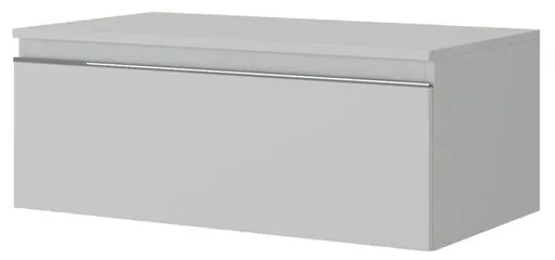 Cassetti in truciolare L 80 x L 46 cm grigio perla Ofset