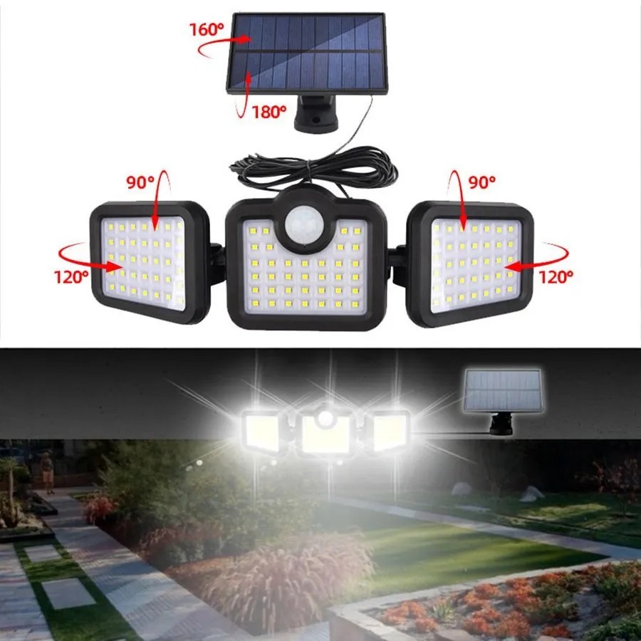 Lampada LED solare