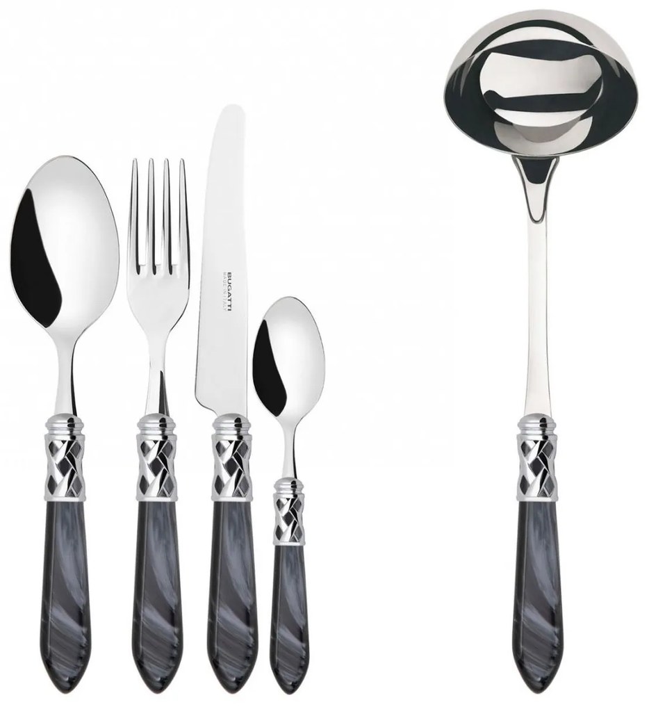 Posate Colorate Casa Bugatti - Aladdin Ghiera Cromata e Finitura