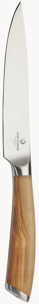 Coltello universale con manico in legno d'olivo Gregory