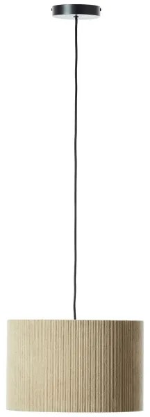 Brilliant - Lampadario a sospensione con filo TONY 1xE27/20W/230V diametro 35 cm marrone