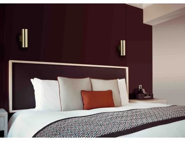 Argon 0913 - Applique MITOS 2xGU10/5W/230V ottone