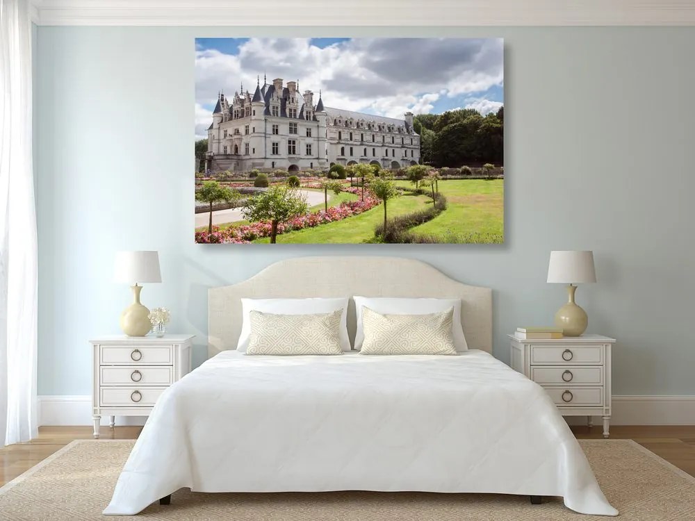 Stampa su tela – Castello di Chenonceau