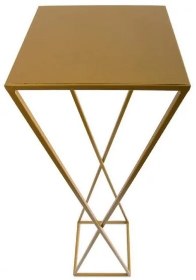 Portafiori 100x24 oro