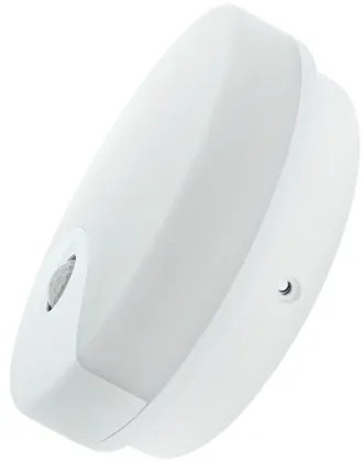 Lampada da parete LED per esterni con sensore di movimento, LED/18W/230V, IP44, bianca