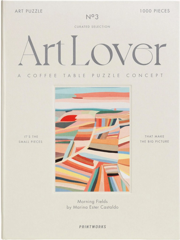 Puzzle Art Lover, 1000 pezzi