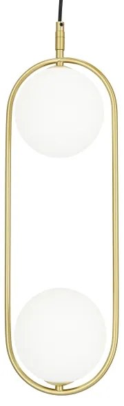 Lampadario su fune CORDEL 2xG9/28W/230V