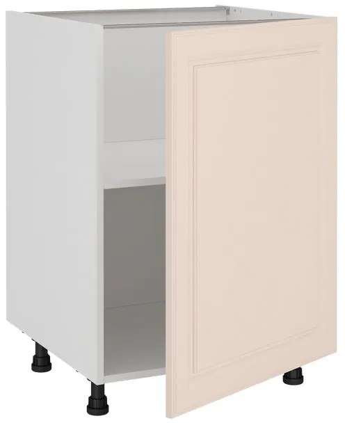 Base Oxford bianco L 60 x H 77 x P 58 cm