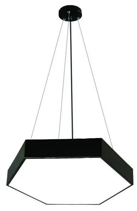 Lampadario LED a sospensione con filo LED/40W/230V 4000K diametro 60 cm