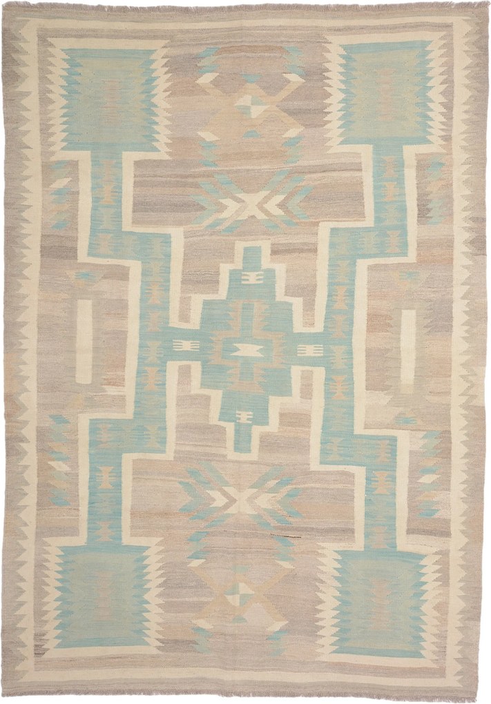 Kilim Tappeto 170x250 (Pakistan) Annodato A Mano