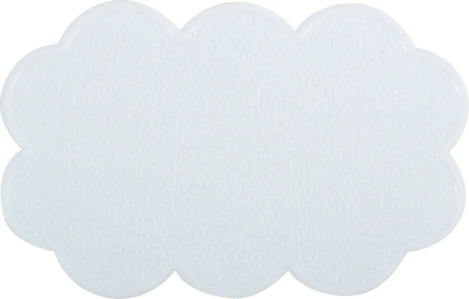 Set di tappetini antiscivolo per bambini 4 pz per la vasca 9x14,5 cm Nuages – MSV