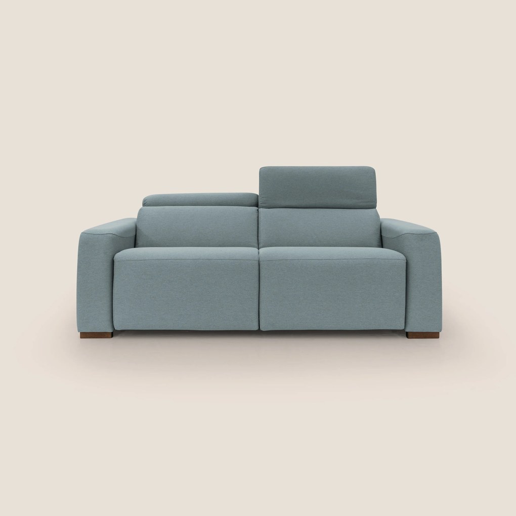 Poseidon divano letto + relax elettrico in tessuto smacchiabile impermeabile T05