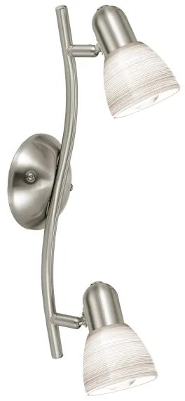 EGLO 88473 - Faretto DAKAR 1 2xE14/40W