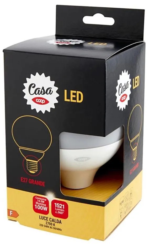 Lampadina LED E27/14,5W/230V 2700K