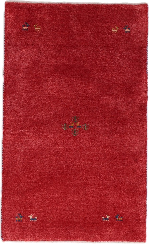 Gabbeh Tappeto 120x80 (Iran) Annodato A Mano