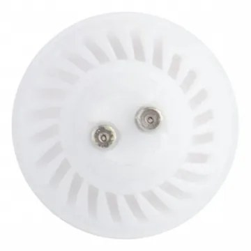 Lampada LED GU10 9W, angolo 36°, Ceramic, 105lm/W - No Flickering Colore  Bianco Naturale 4.000K