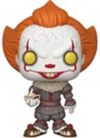 Funko pop ! it : pennywise with boat 25 cm - 31200