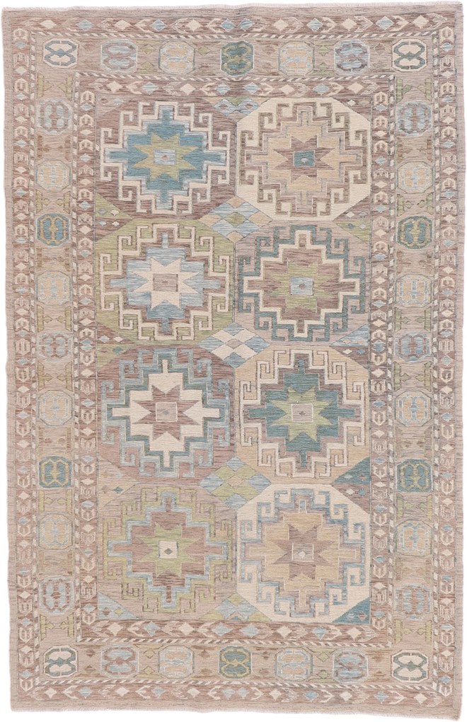 Kilim Tappeto 180x120 (Pakistan) Annodato A Mano