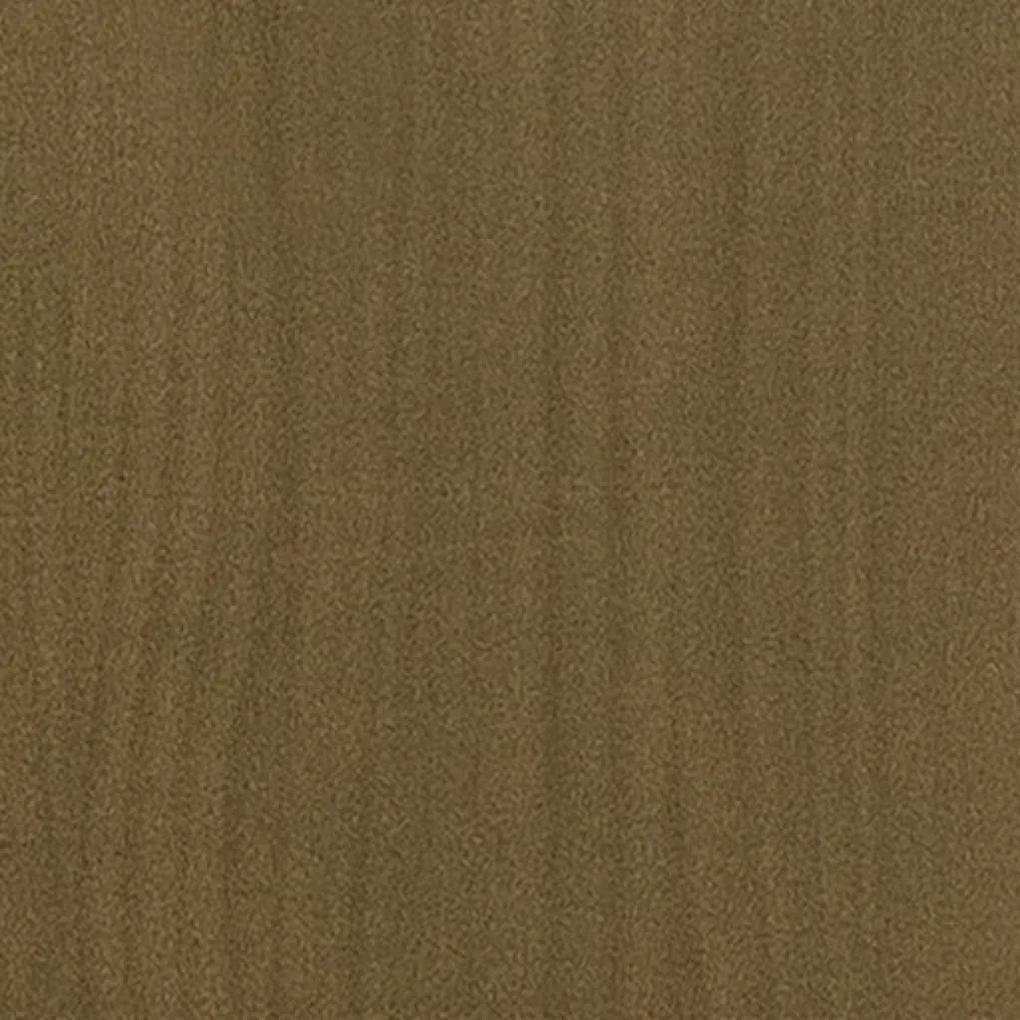 Giroletto Miele in Legno Massello di Pino 120x200 cm
