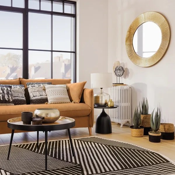 Atmosphera - Specchio da parete MILDA diametro 90 cm