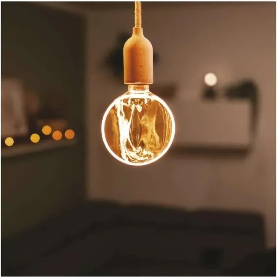 Lampadina LED DECO VINTAGE G130OA E27/4W/230V 1800K