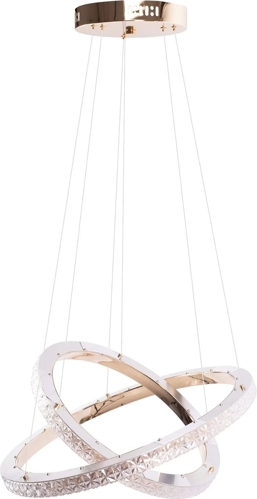 Lampada LED MS011-CP ROSE GOLD 59cm