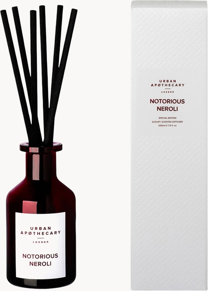Diffusore Notorious Neroli (Fiori d'arancio, Note agrumate), 200 ml