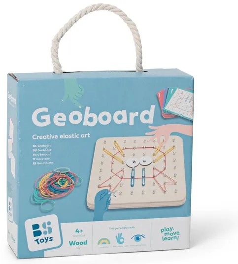 Geoboard - gioco di motricità