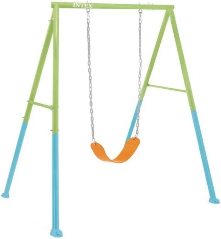 Altalena Intex per Bambini 2 in 1 in Acciaio 170x235x200 cm