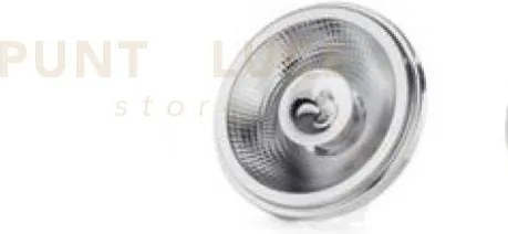 Lampadina attacco gu10 12 w 970 lm 4000 k 90 20° cromo