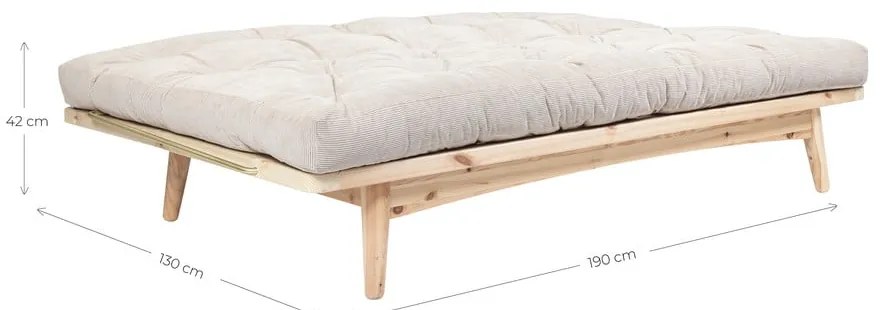 Divano variabile in velluto a coste /Honey Folk Raw - Karup Design