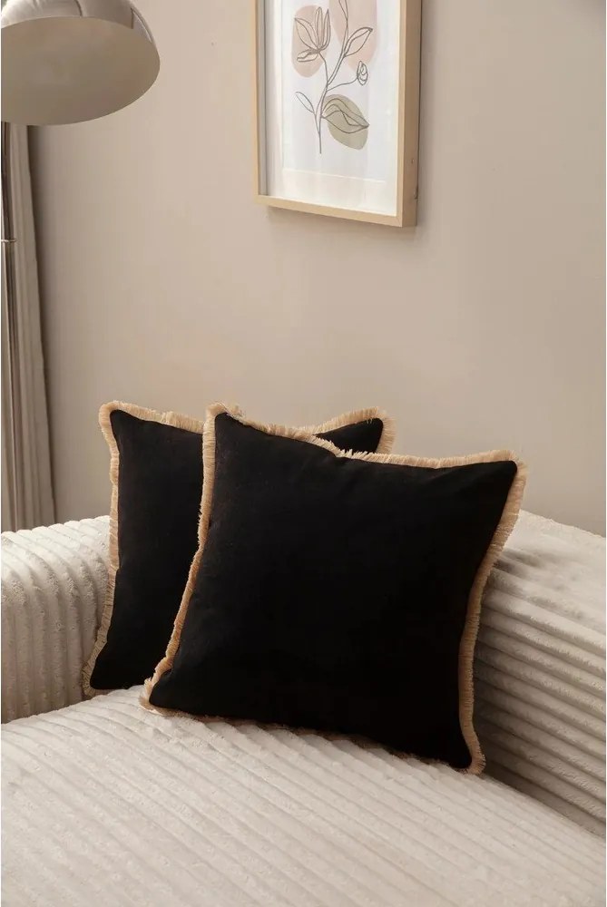 Federe decorative in set 2 pz 43x43 cm Sacakli – Mioli Decor