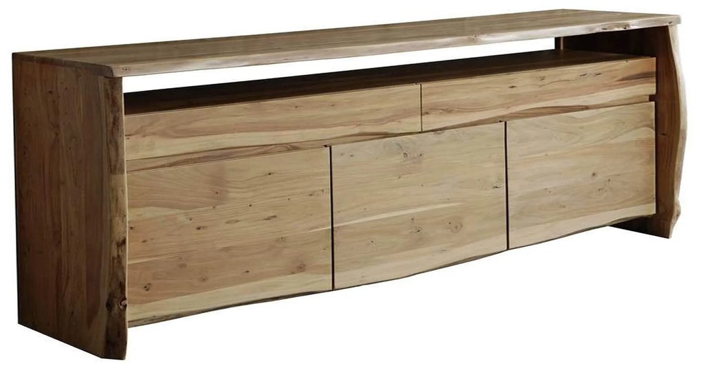 BREZZA - madia in legno massiccio