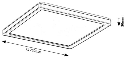 Rabalux 7775-LED Lampada da esterno dimmerabile LED/15W/230V Wi-Fi Tuya IP44 + TC