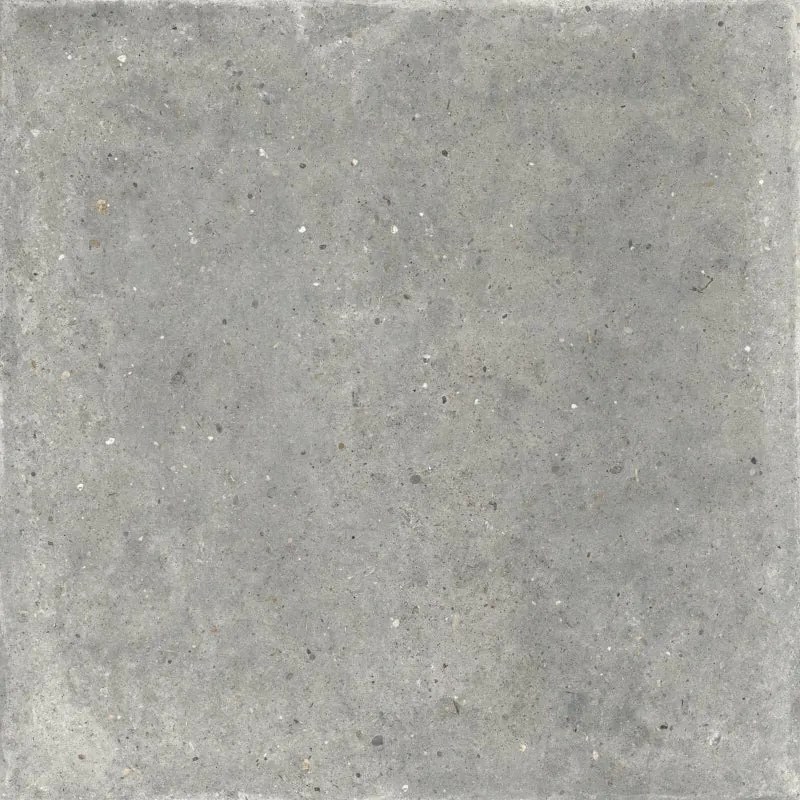 Piastrella da pavimento interno in gres porcellanato 120 x 120 cm rettificato grigio satinato Arcade R10 traffico medio forte (pei 3/5) Sp. 8.5 mm 2.88 mq