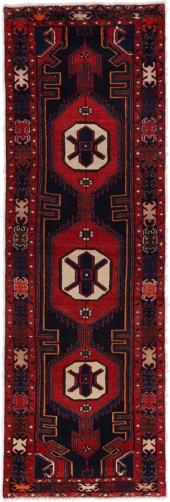 Hamedan Tappeto persiano 100 x 300 (Iran) Annodato A Mano