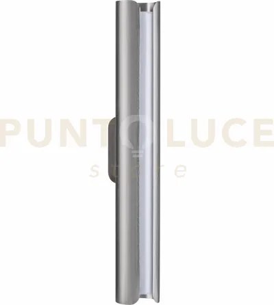 Dorica applique a parete led 3000k 8,5w  850 lm grigio liscio