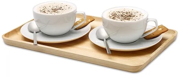 Continenta C3287 - Vassoio da portata 34x21 cm gomma fig