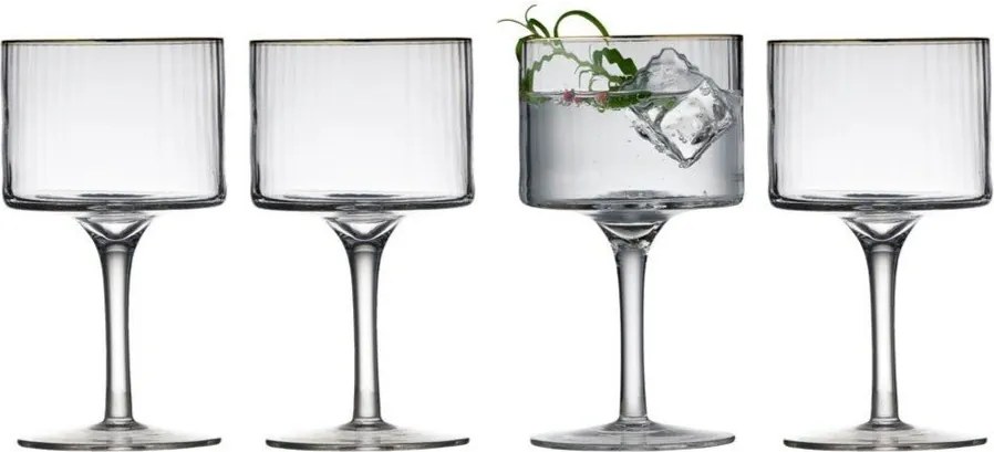 Set di bicchieri da cocktail 4 pz 320 ml Palermo – Lyngby Glas