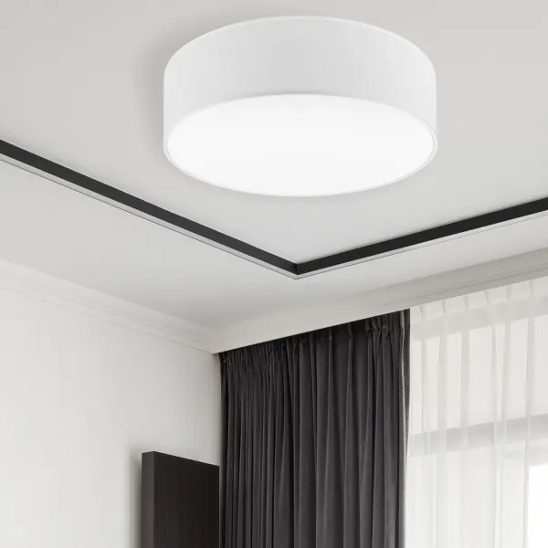 Brilagi - Plafoniera LED SIRIJA LED/36W/230V diametro 45 cm bianco