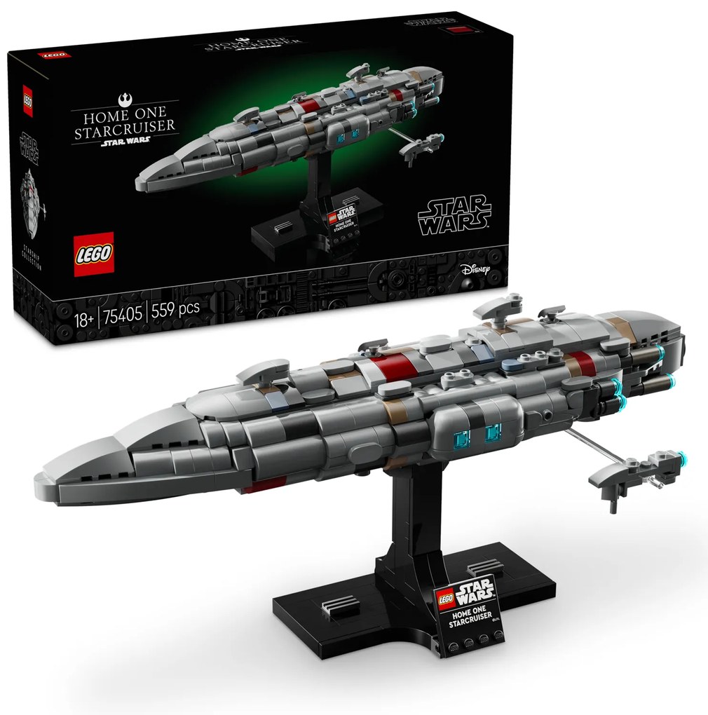 Starcruiser Home One Lego Star Wars