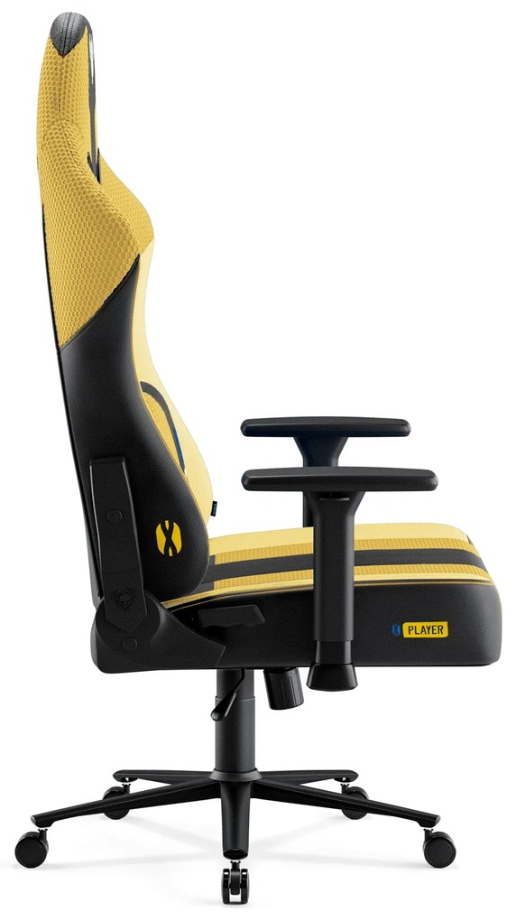 Sedia da gaming Diablo X-Player 2.0 In Materiale Normal Size: Dark Sunflower