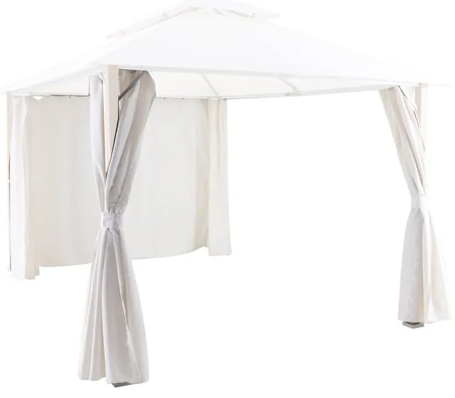 Tenda per gazebo e pergolato bianco L 317 x H 202 cm