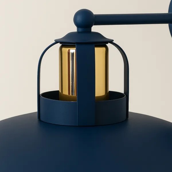 Brilagi - LED Applique FLAMENGO 1xE27/60W/230V blu