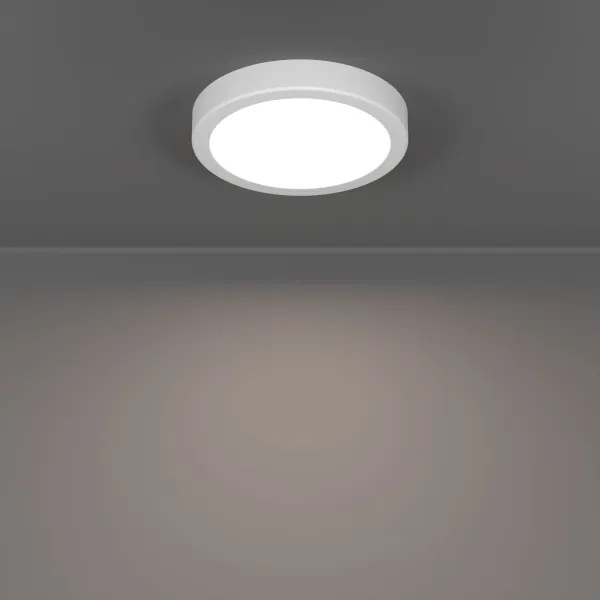 Eglo 901306-LED Plafoniera FUEVA LED/7,5W/230V 2700/4000/6500K Ø16,6 cm, bianca