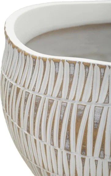 Cachepot Resina Stiky Cm Ø 26X20,5