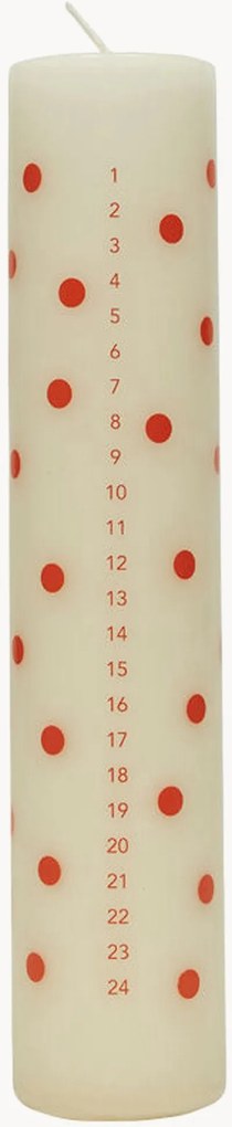 Candela calendario Polka