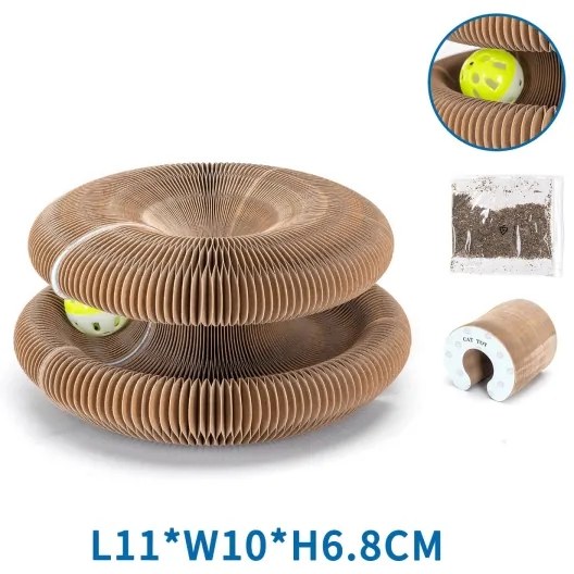 Nobleza - tiragraffi 3in1 marrone